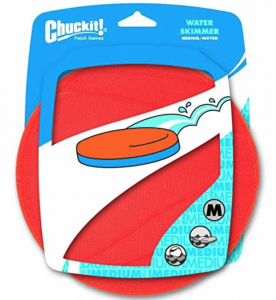 Chuckit Water Skimmer Flying Disc for Dogs $7.12! (Reg. $14.99)