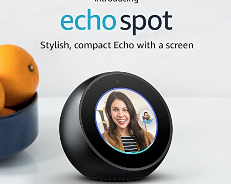 Save $40 When You Buy Two Echo Spots Just $129.99 Each!