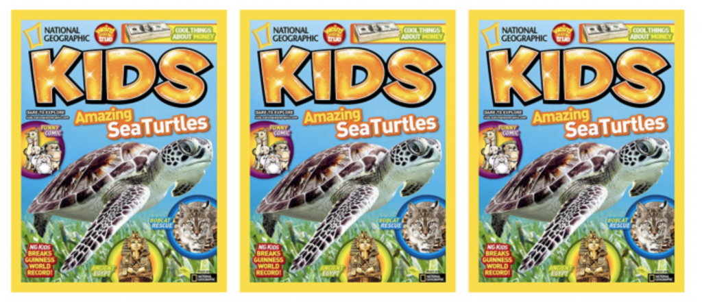 National Geographic Kids 1 Year Subscription Just $15.00!