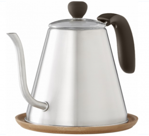Caribou Coffee 34oz. Stainless Steel Kettle Just $14.99 Today Only! (Reg. $29.99)