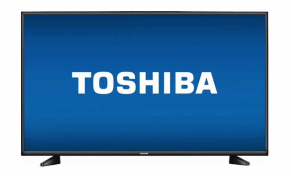 Toshiba 55″ Class LED 1080p HDTV Just $279.99 Today Only!