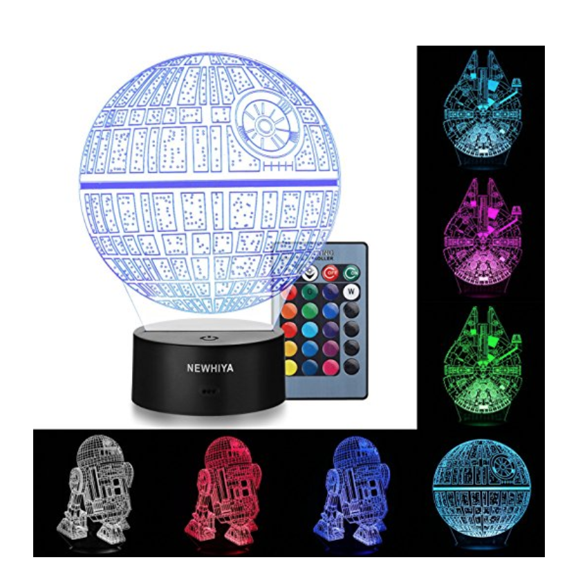 3D Illusion Star Wars Night Light Just $20.69! (Reg. $43.00)