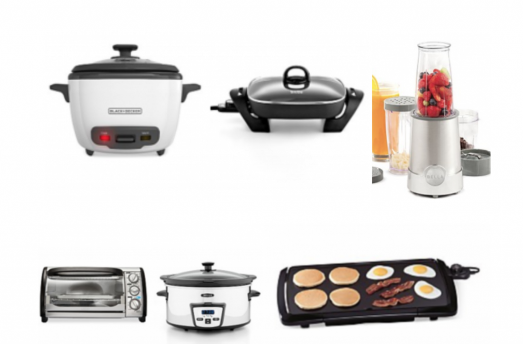 Small Kitchen Appliances Just $10 After Rebate At Macy’s!