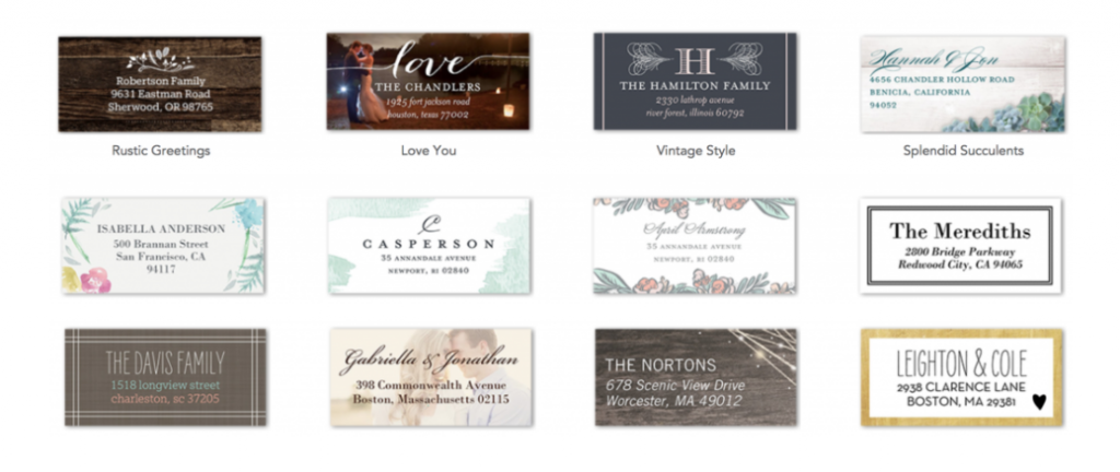 FREE Set Of Address Labels From Shutterfly! Just Pay Shipping!