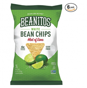 Beanitos Hint of Lime Bean Chips with Sea Salt 6-Pack $7.42 As-Add On!