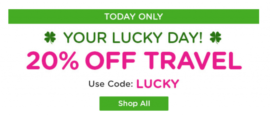 20% Off Travel & FREE Shipping At Living Social Today Only!