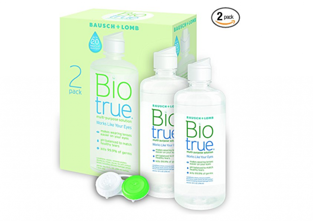 Biotrue Contact Lens Solution 10oz 2-Pack Just $10.18 Shipped!