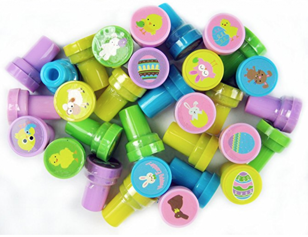 50 Piece Easter Assorted Stampers for Kids $11.99!