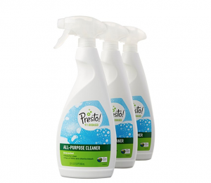 Prime Exclusive! Presto! Biobased All-Purpose Cleaner 3-Pack Just $6.74!