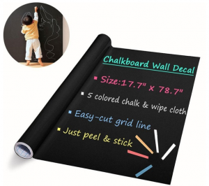Chalkboard Removable Washable Blackboard Wall Sticker Just $3.99 Shipped!