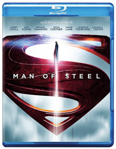 Man of Steel Blu-Ray Just $7.50! (Reg. $19.98)