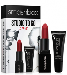 Smashbox 2-Pc. Studio To Go Lips Set Just $8.50!