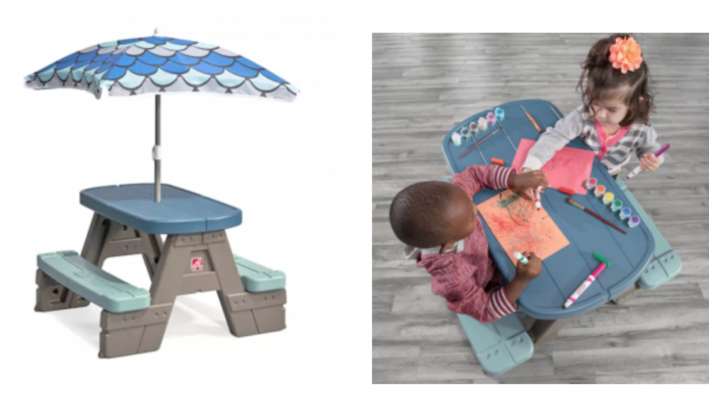 Step2 Picnic & Play Table Set Just $29.67 Shipped For Kohl’s Cardholders!