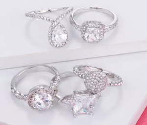 Swarovski Crystal Engagement Rings Just $8.99! (Reg. $29.99)