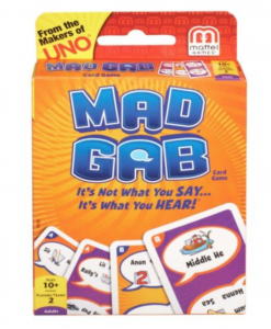 Mad Gab Card Game Just $4.99!