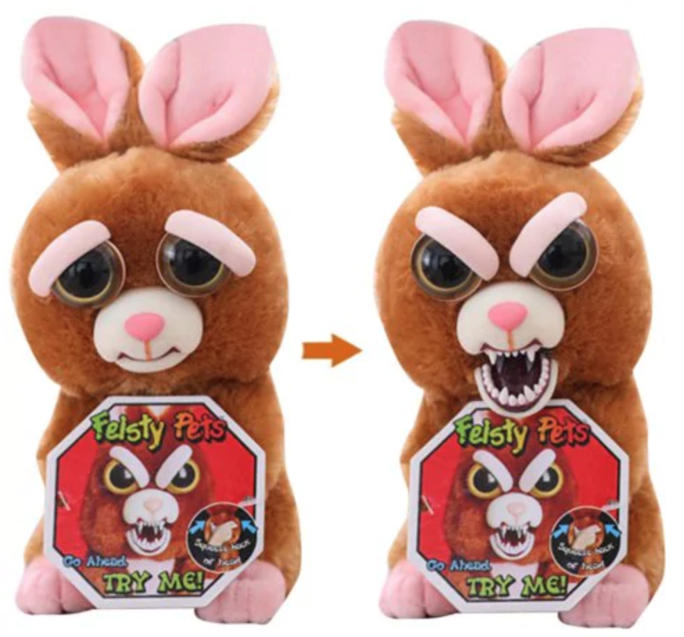 Feisty Pets Bunny Just $7.99 Shipped!