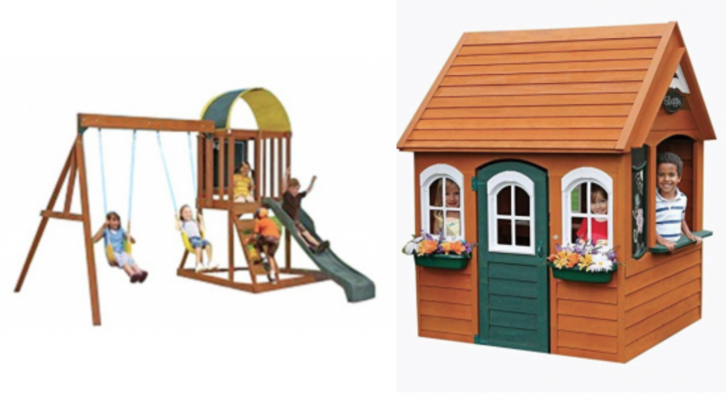 Save Up To 30% Off Select Play Houses & Play Sets Today Only!