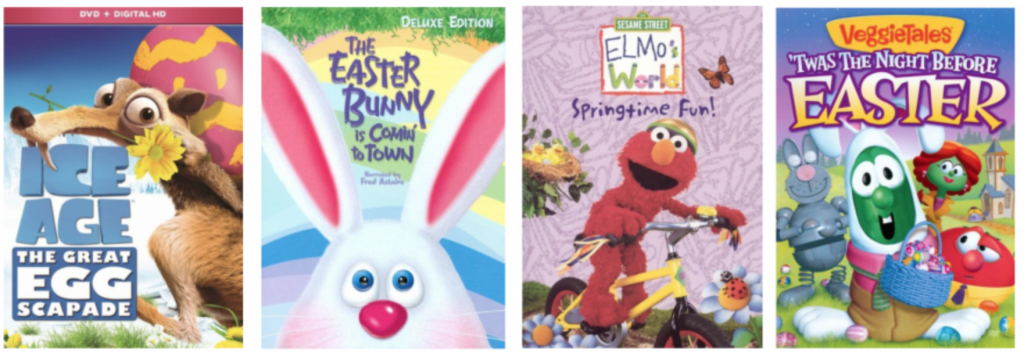 Easter Movies Just $4.99 At Best Buy!