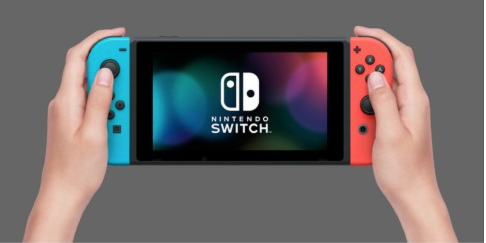 Nintendo Switch with Neon Blue and Neon Red Joy-Con $263.99 At Target!