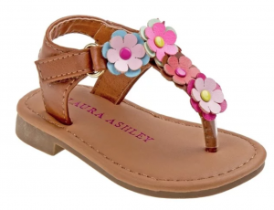 Laura Ashley Girls Floral Sandal Just $19.99 Shipped! (Reg. $39.99)