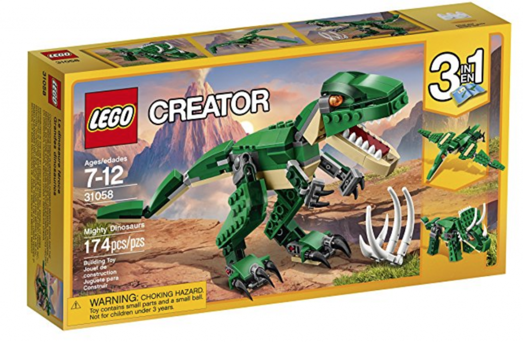 LEGO Creator Mighty Dinosaurs Building Kit $11.99!