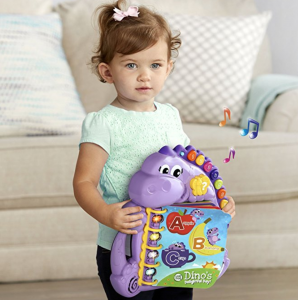 LeapFrog Dino’s Delightful Day Alphabet Book Just $13.50!