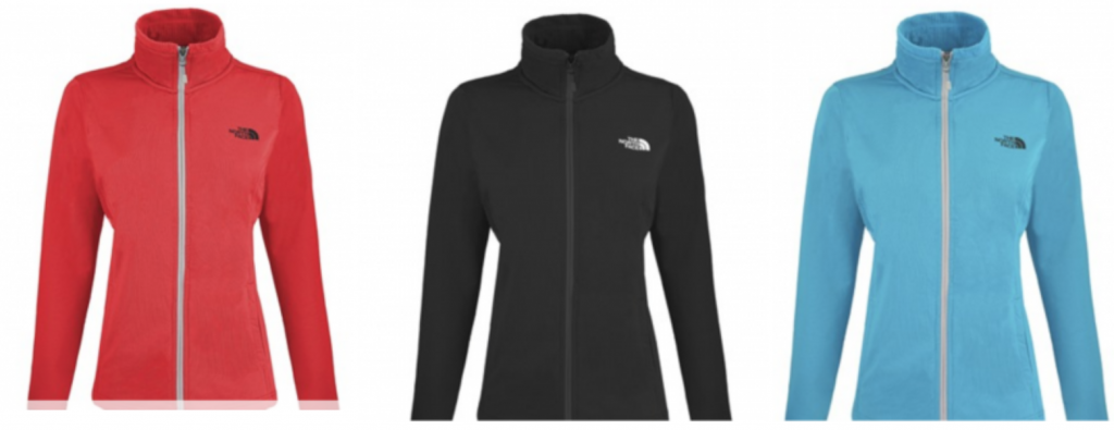 HOT! The North Face Women’s Full Zip Jacket Just $34.99 Today Only! (Reg. $100.00)