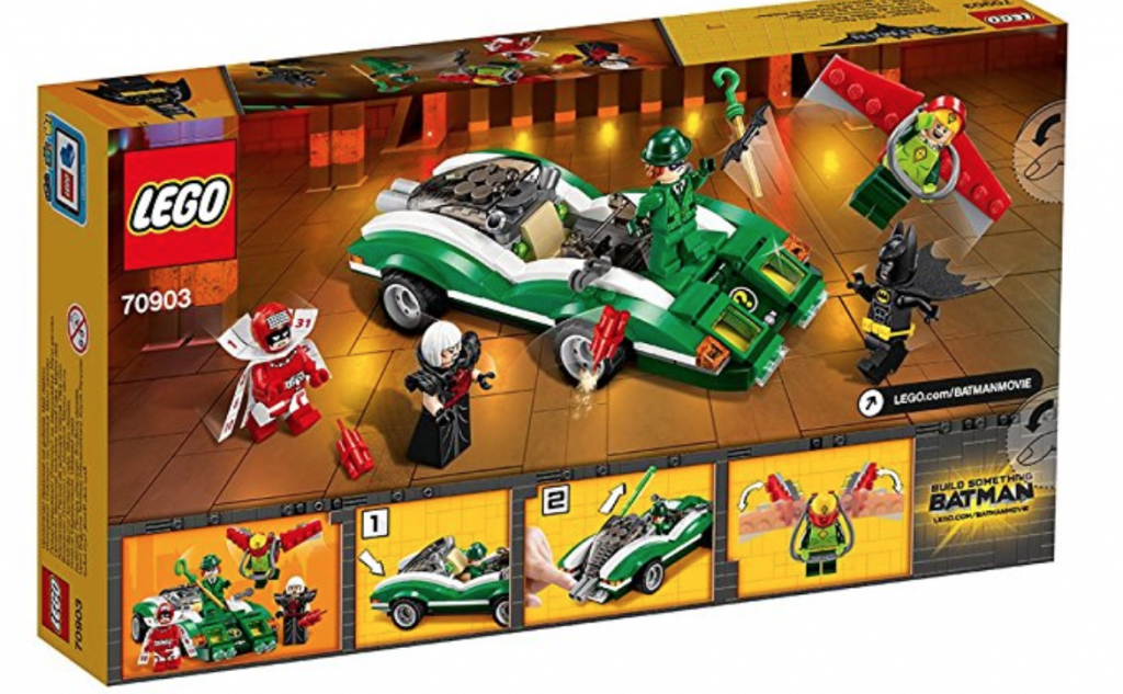 LEGO Batman Movie The Riddler Riddle Racer Just $18.97! (Reg. $29.99)