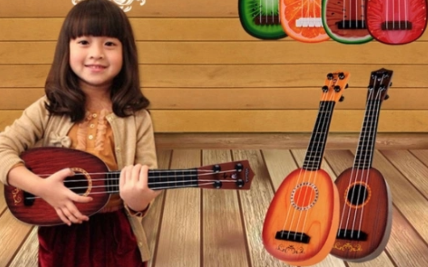 Mini Ukulele Musical Instruments For Kids Just $4.96 Shipped!
