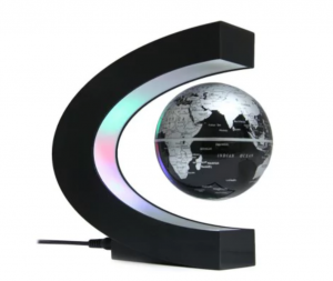 C Shape Magnetic Levitation Globe Just $14.49 Shipped!