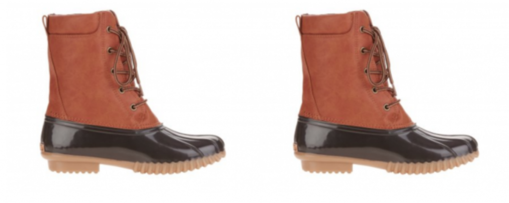 Sporto Women’s Christina Duck Boot Just $10.00! (Reg. $55.00)