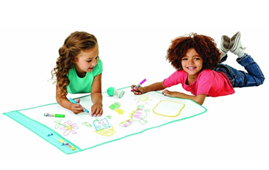 Crayola Color & Erase Mat Travel Kit Just $13.00! Perfect For Spring Break!