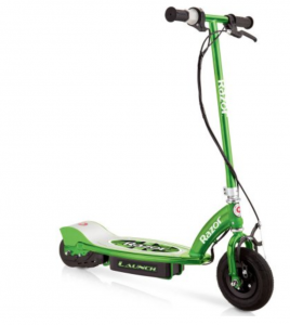 RUN! Razor E100 Electric Scooter In Green Just $69.00! (Reg. $149.00)