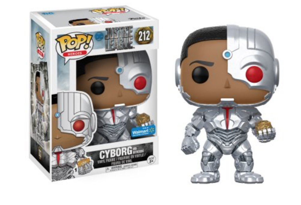 Funko POP Movies: DC Jusitce League – Cyborg Just $3.48! (Reg. $8.78)