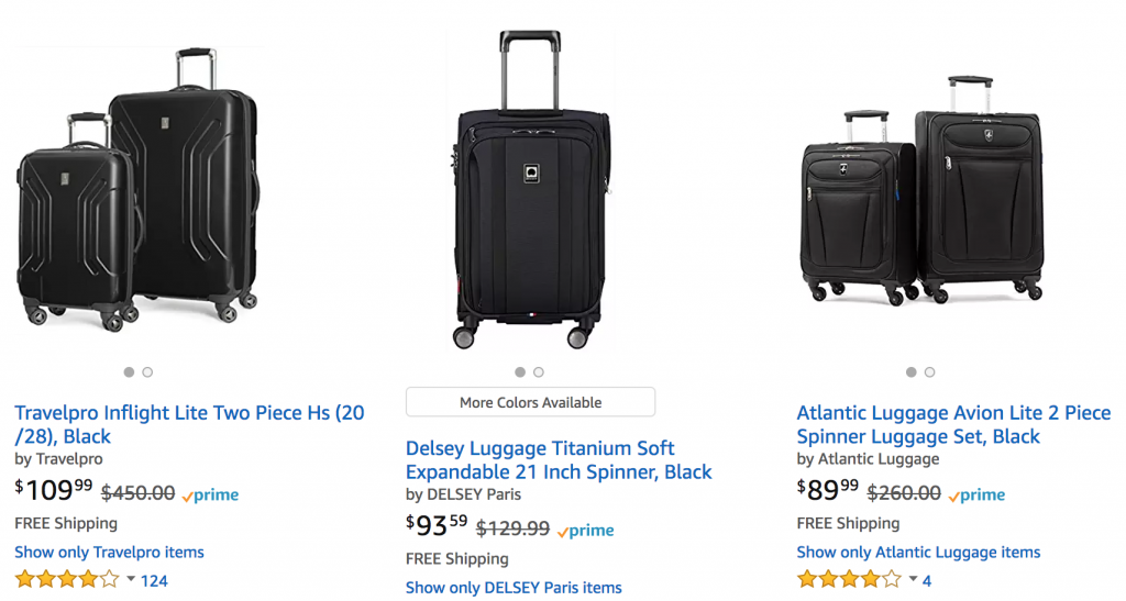 Up TO 40% Off Luggage & Travel Gear Today Only!
