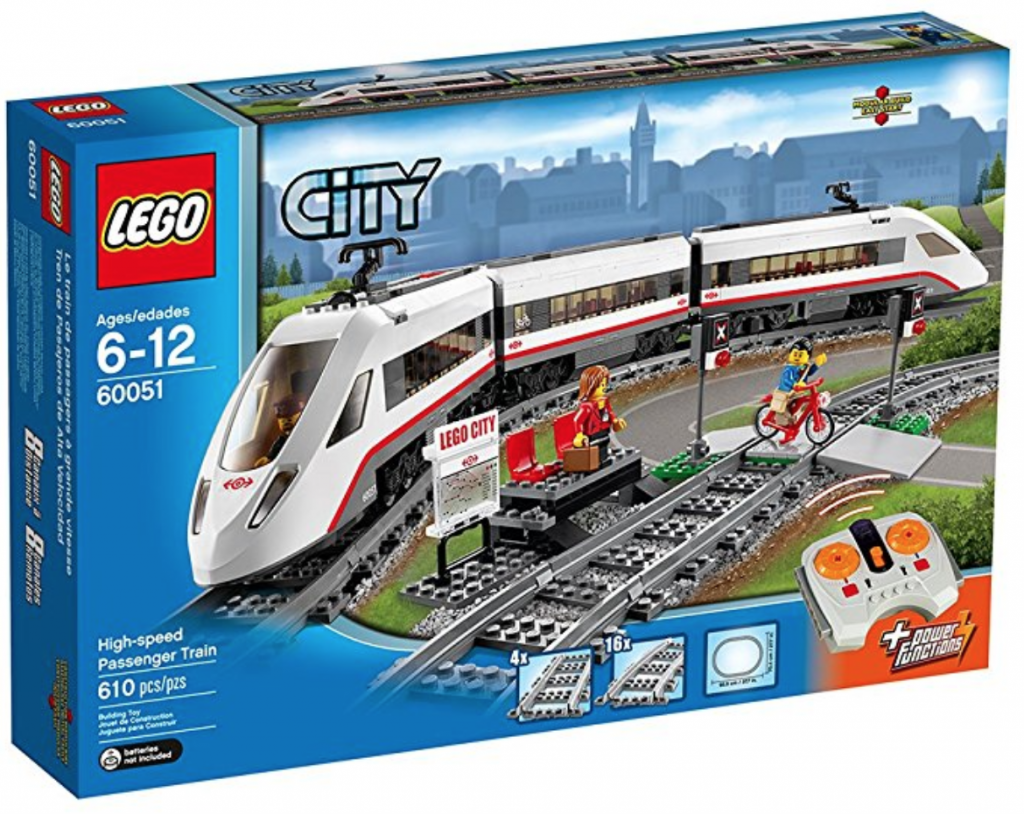 LEGO City High-speed Passenger Train $117.99! (Reg. $149.99)