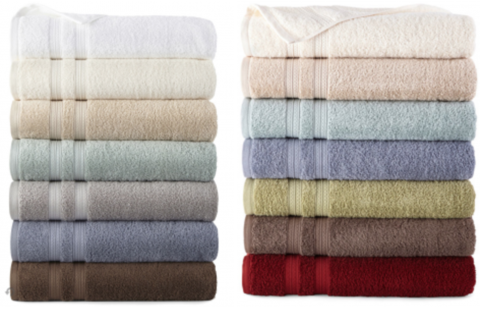 Home Expressions Solid Bath Towels Just $2.56 After Promo Code!