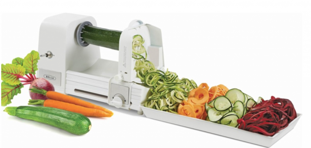 Bella Electric Spiralizer Just $19.99 Today Only! (Reg. $49.99)