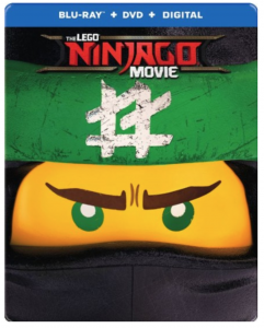 The LEGO NINJAGO Movie SteelBook Blu-Ray/DVD/Digital Best Buy Exclusive Just $19.99 Today Only!