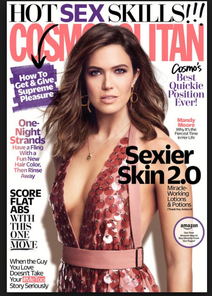 12-Month Subscription To Cosmpolitan Magazine Just $6.00!