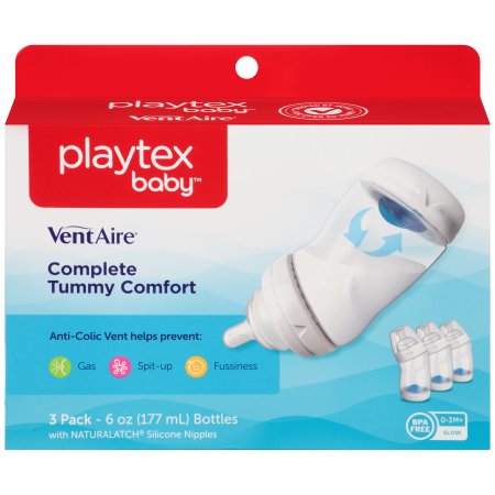 Playtex Baby VentAire Advanced Wide Baby Bottles (3 Pack) Only $7.10!