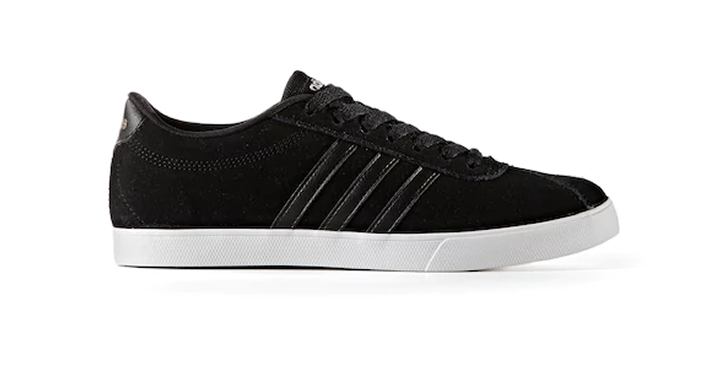 Kohl’s 30% Off! Earn Kohl’s Cash! Stack Codes! FREE Shipping! adidas NEO Courtset Women’s Suede Sneakers – Just $21.99!