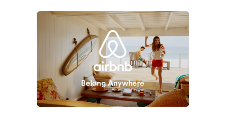 Get a $100 Airbnb Gift Card for Only $90!