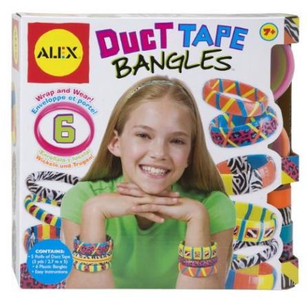 ALEX Toys DIY Wear Duct Tape Bangles – Only $3.04! *Add-On Item*