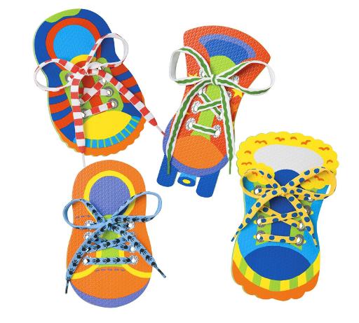 ALEX Toys Little Hands One Two Tie My Shoe – Only $5.35! *Add-On Item*