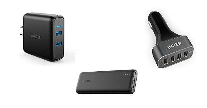 Save up to 33% on Anker cellphone accessories! Priced from $5.99!