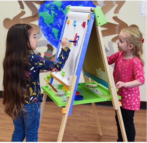 ECR4Kids 3-in-1 Premium Standing Adjustable Art Easel with Accessories – Only $48.43 Shipped!
