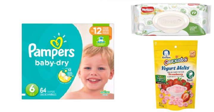 Target: FREE $15 Gift Card When You Purchase $75 in Baby Diapers, Wipes, Formula & More!