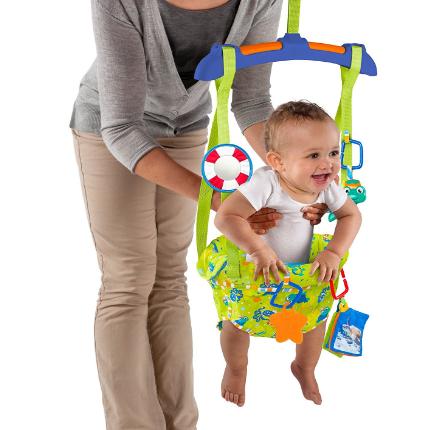 Baby Einstein Sea and Discover Door Jumper – Only $15.88! *Prime Member Exclusive*