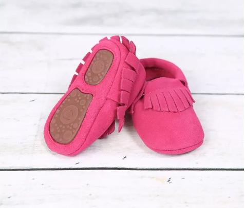 Rubber Sole Genuine Moccasins – Only $14.99!